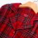 Couple Red Cotton Plaid Pajama Set  PJS Christmas Pajamas Presents