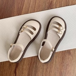 Women's Breathable Flat Closed Toe Summer Sandals