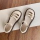 Women's Breathable Flat Closed Toe Summer Sandals