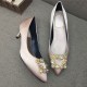 Silk Rhinestone Wedding Shoes for Bride Pumps