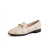 Women Classic Bee and Star Leather Loafers