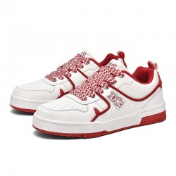 Casual Comfort Low-Top Skateboard Sneakers - Couple Style