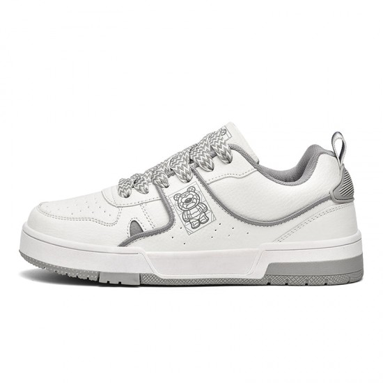 Casual Comfort Low-Top Skateboard Sneakers - Couple Style