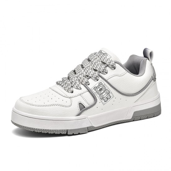 Casual Comfort Low-Top Skateboard Sneakers - Couple Style