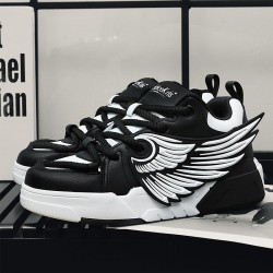 Casual Comfort Wings Skateboard Sneakers - Couple Style