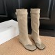 Womens Open Toe Inside Height Sandals Summer Boots