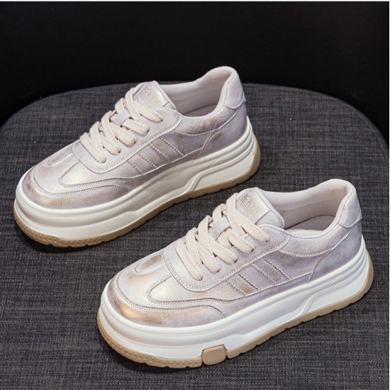 Platform Height Casual Sports Shoes Women's Board Shoes