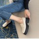 Platform Loafers Wide Feet Fat Foot Women's Shoes