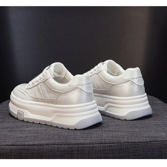 Platform Height Casual Sports Shoes Women's Board Shoes