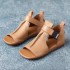 Women's Handmade Leather Open Toe Ankle Sandals