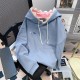 Cute and Funny Shark Sweatshirt Spring and Fall Oversize Hoodie
