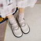 Japanese Preppy Style Retro Bow Mary Jane Shoes Women's Shoes