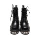 Womens Gothic High Top Motorcycle Boots