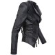 Women's Leather Jacket Motorcycle Style