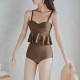 Two Piece Swimwear Ruffle Push Up Swimsuit Bathing Suit