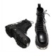 Womens Gothic High Top Motorcycle Boots