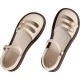 Women's Breathable Flat Closed Toe Summer Sandals