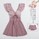 Cute Sweet Ruffle Swimsuit Dress