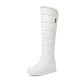 Women Snow Boots Winter Knee High Plush Lined Shoes