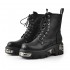 Womens Gothic High Top Motorcycle Boots