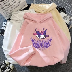 Kuromi Gothic Style Hoodie