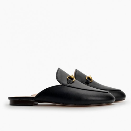 Womens Handmade Slide Slip On Flat Mules