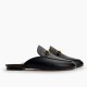 Womens Handmade Slide Slip On Flat Mules