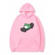Skateboarding Frog Sweater for Women Men Hoodie for Teens Couple's Clothes