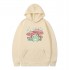 Cute Frog Sweater for Women Men Kawaii Mushroom Hoodie for Teens Couple's Clothes
