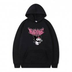 Kuromi Sweater for Women Men Hoodie for Teens Couple's Clothes