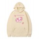 Cute Strawberry Cow Sweater for Women Men Hoodie for Teens Couple's Clothes