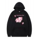 Cute Strawberry Cow Sweater for Women Men Hoodie for Teens Couple's Clothes