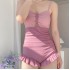 Swimwear Cute Mermaid Two-Tone Onesie Swimsuit