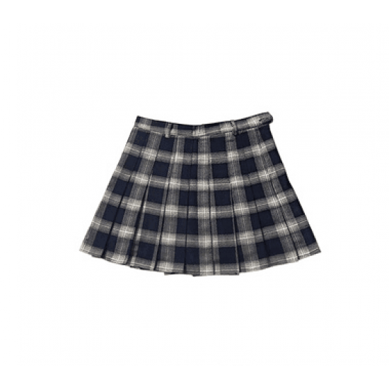 Harajuku Plaid Punk Skirt