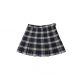 Harajuku Plaid Punk Skirt