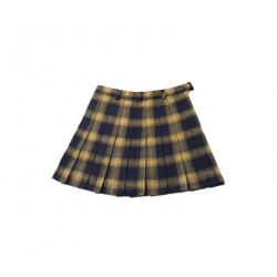 Harajuku Plaid Punk Skirt