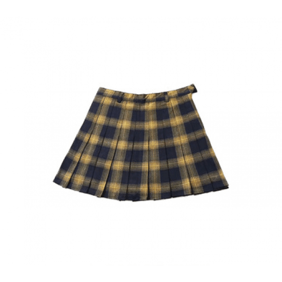Harajuku Plaid Punk Skirt