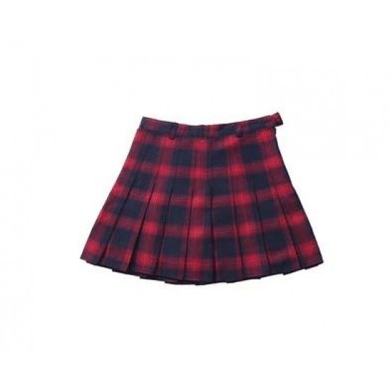 Harajuku Plaid Punk Skirt