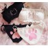 Japanese Girls Cute Cat Underwear Set