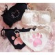 Japanese Girls Cute Cat Underwear Set