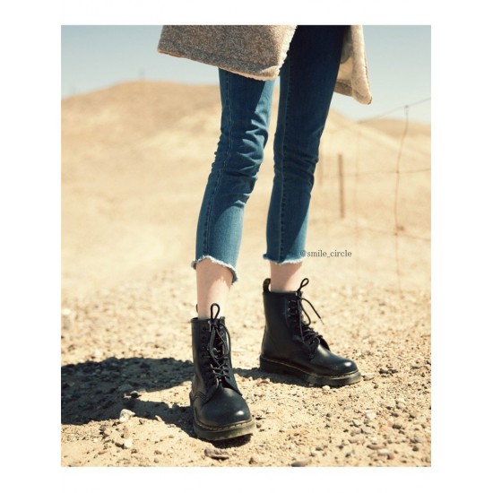 Winter Vintage Women Martin Combat Boots