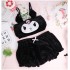 Japanese Kuromi Plush Underwear Suit