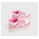Womens Kawaii Pink Sneakers Shoes