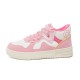 Womens Kawaii Pink Sneakers Shoes