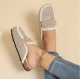 Women's Plush Slippers for Autumn & Winter - Fashionable, Warm Flat Slippers